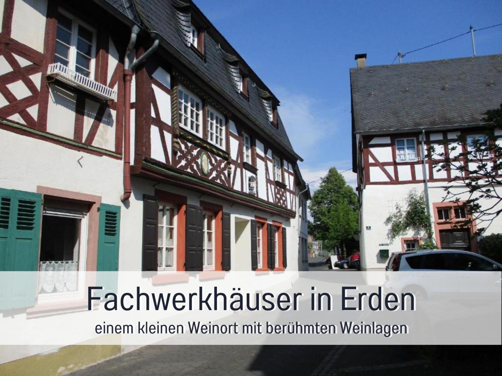 Ferienhaus Schwaab-Scherr, Genau Zwischen Bernkastel-Kues Und Traben-Trarbach, Mit Kostenlosem Oepnv-Ticket Fuer Bus Und Bahn, Parkplaetzen, Fahrradgarage Und Vielen Tipps Erden Dış mekan fotoğraf