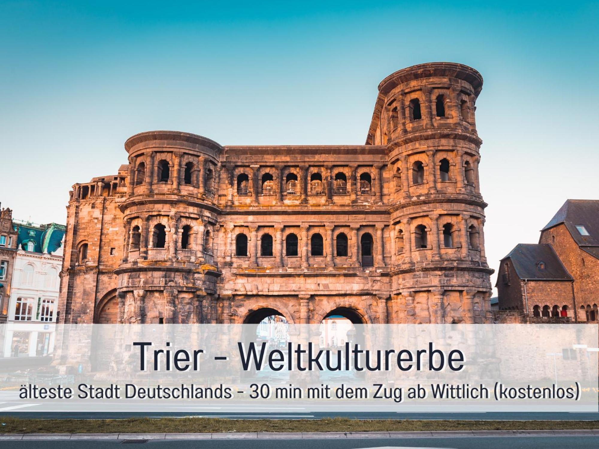 Ferienhaus Schwaab-Scherr, Genau Zwischen Bernkastel-Kues Und Traben-Trarbach, Mit Kostenlosem Oepnv-Ticket Fuer Bus Und Bahn, Parkplaetzen, Fahrradgarage Und Vielen Tipps Erden Dış mekan fotoğraf