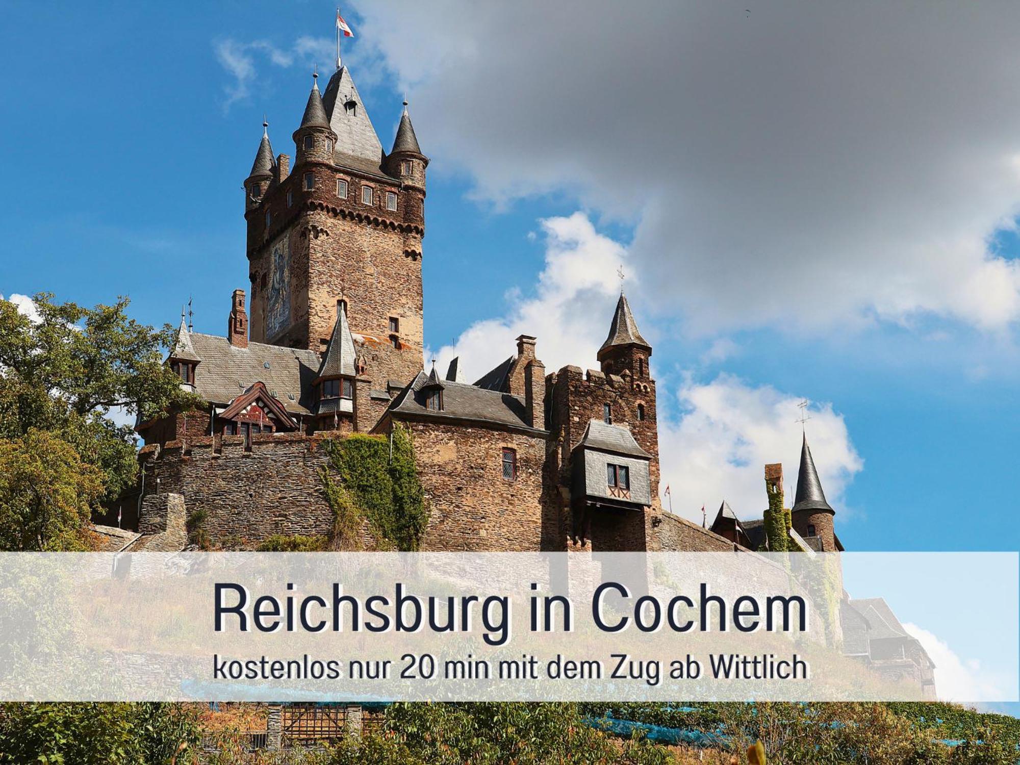 Ferienhaus Schwaab-Scherr, Genau Zwischen Bernkastel-Kues Und Traben-Trarbach, Mit Kostenlosem Oepnv-Ticket Fuer Bus Und Bahn, Parkplaetzen, Fahrradgarage Und Vielen Tipps Erden Dış mekan fotoğraf