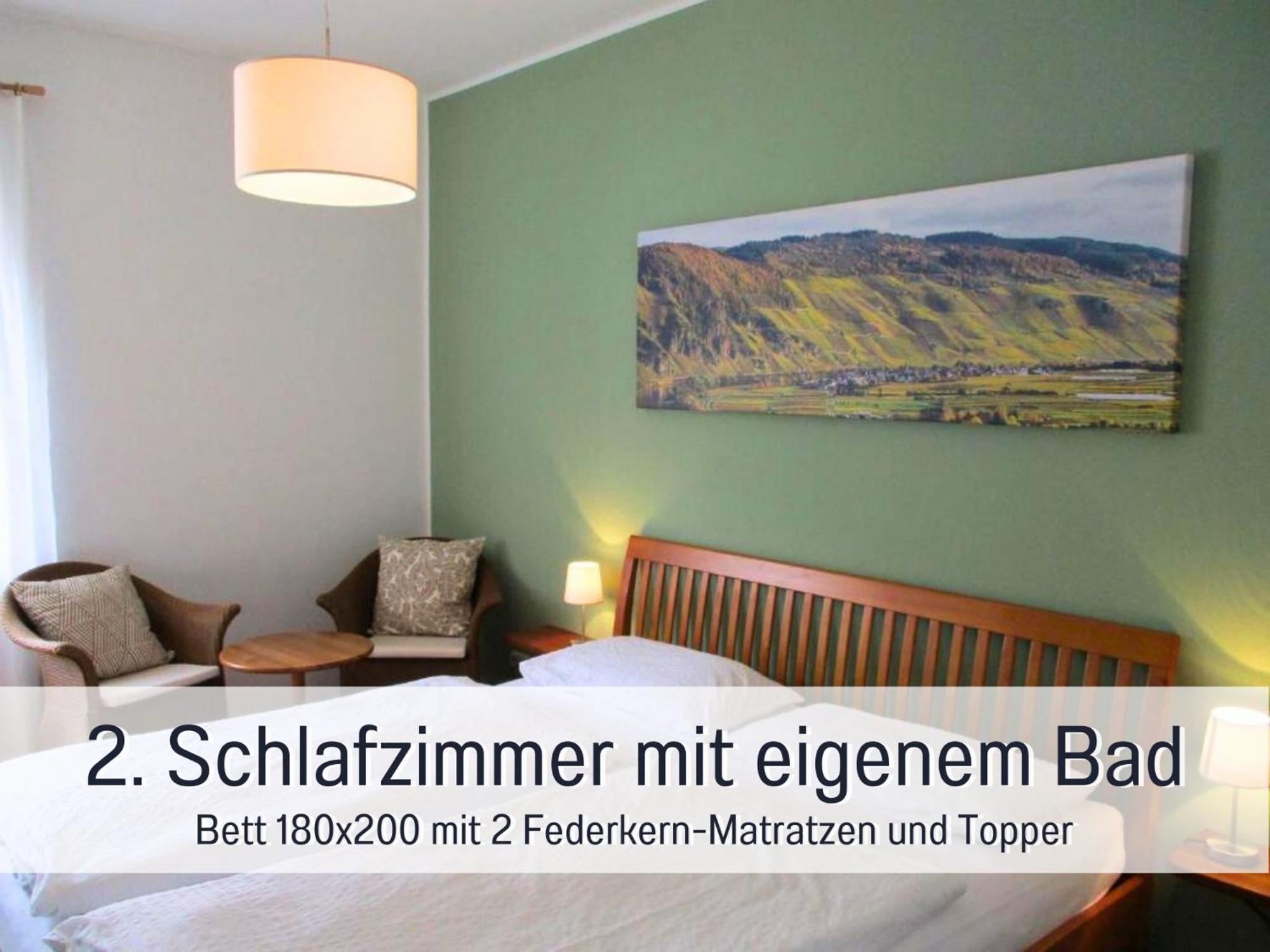 Ferienhaus Schwaab-Scherr, Genau Zwischen Bernkastel-Kues Und Traben-Trarbach, Mit Kostenlosem Oepnv-Ticket Fuer Bus Und Bahn, Parkplaetzen, Fahrradgarage Und Vielen Tipps Erden Dış mekan fotoğraf